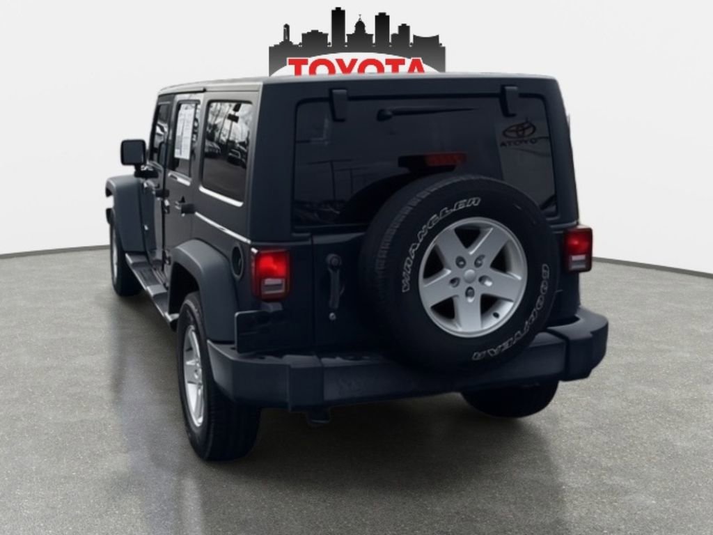 Used 2016 Jeep Wrangler Unlimited Sport w/ Quick Order Package 24S image 4
