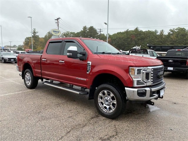 Used 2021 Ford F350 Lariat w/ Lariat Ultimate Package