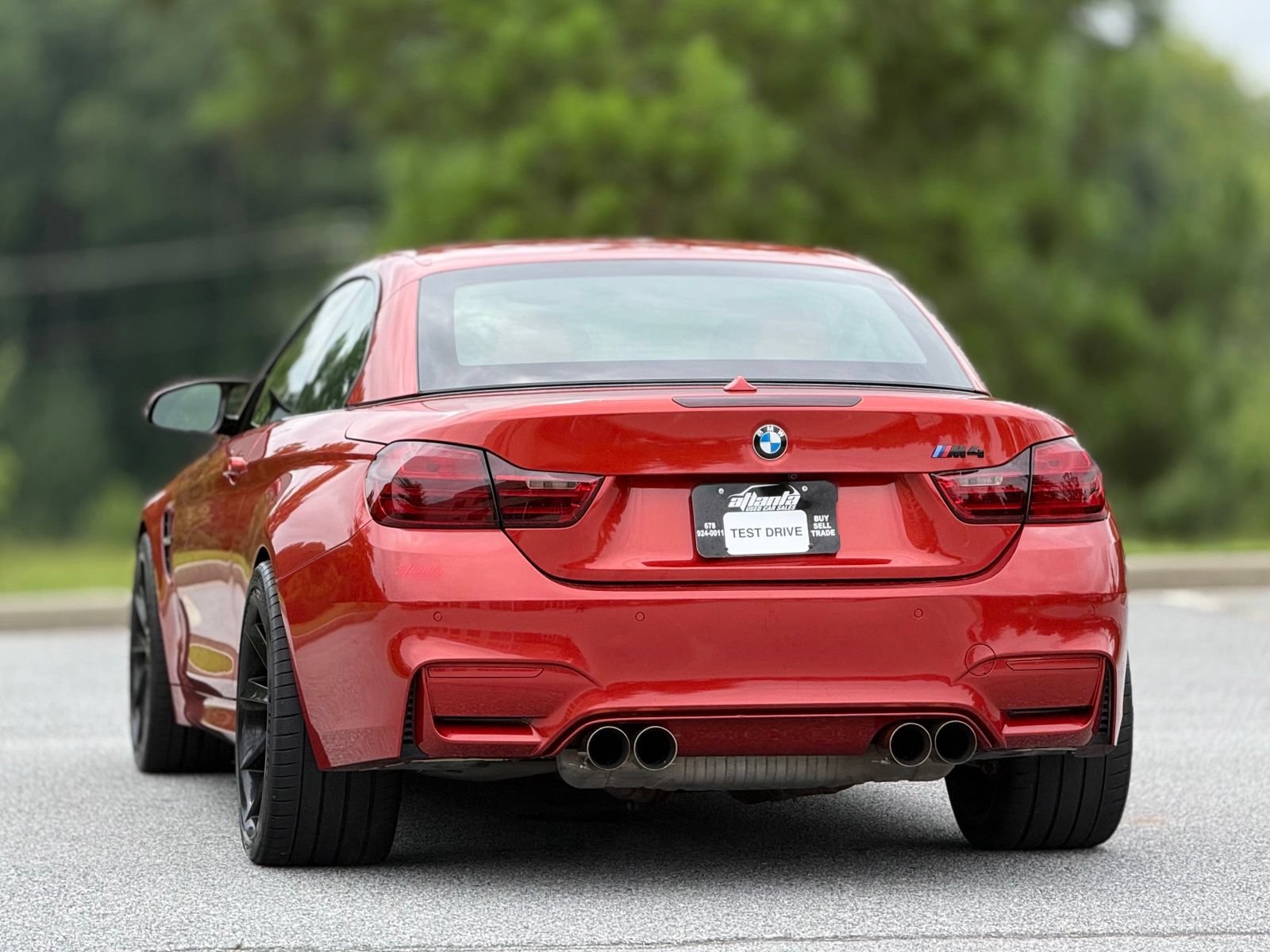 Used 2016 BMW M4 Convertible RWD image 5
