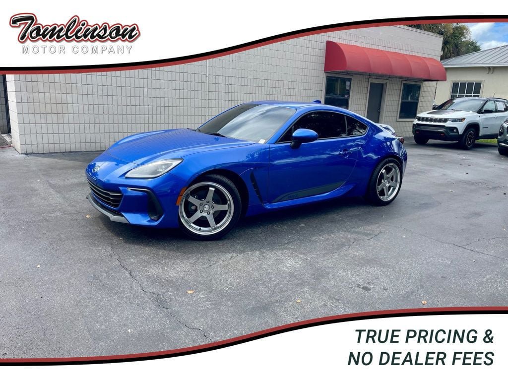Used 2023 Subaru BRZ Limited w/ Popular Package #1 RWD image 1