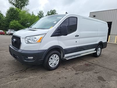 Used 2022 Ford Transit 250 Low Roof w/ Exterior Upgrade Package RWD image 1