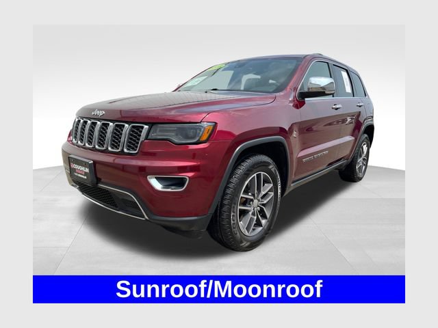 Used 2018 Jeep Grand Cherokee Limited w/ Luxury Group II
