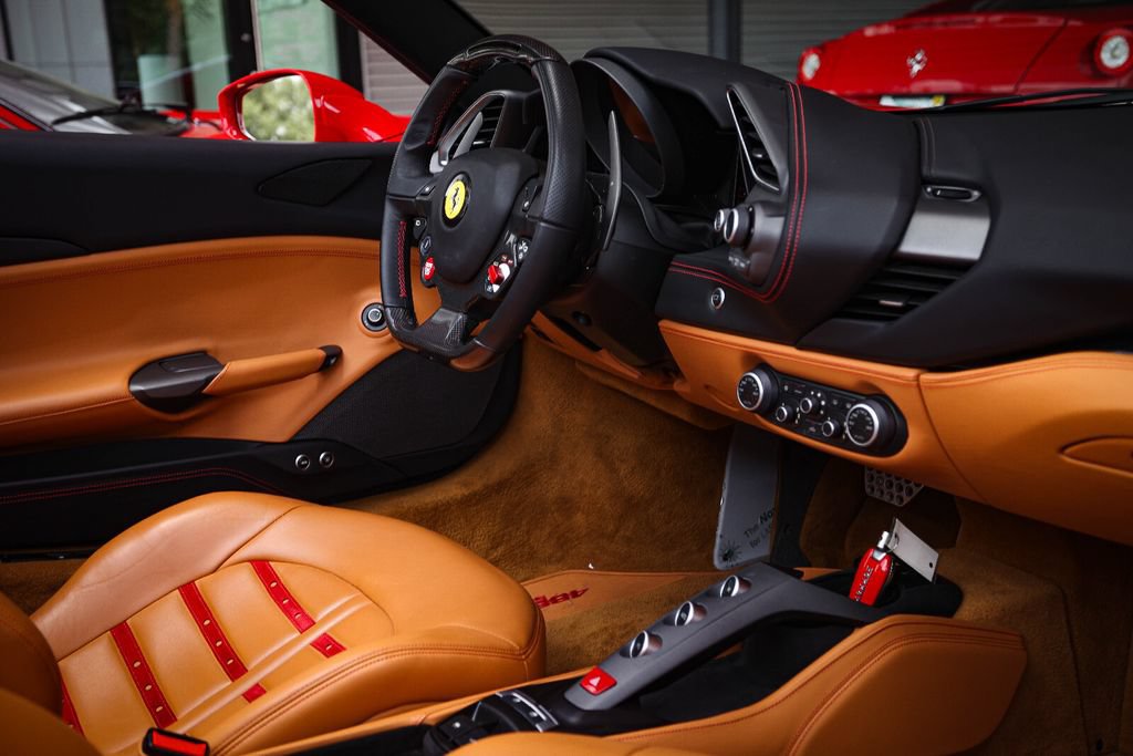 Certified 2019 Ferrari 488 Spider RWD image 46