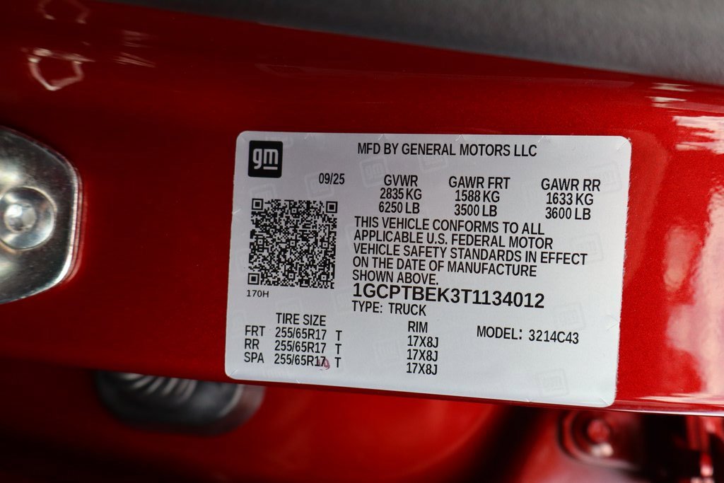 New 2026 Chevrolet Colorado W/T w/ Advanced Trailering Package image 29