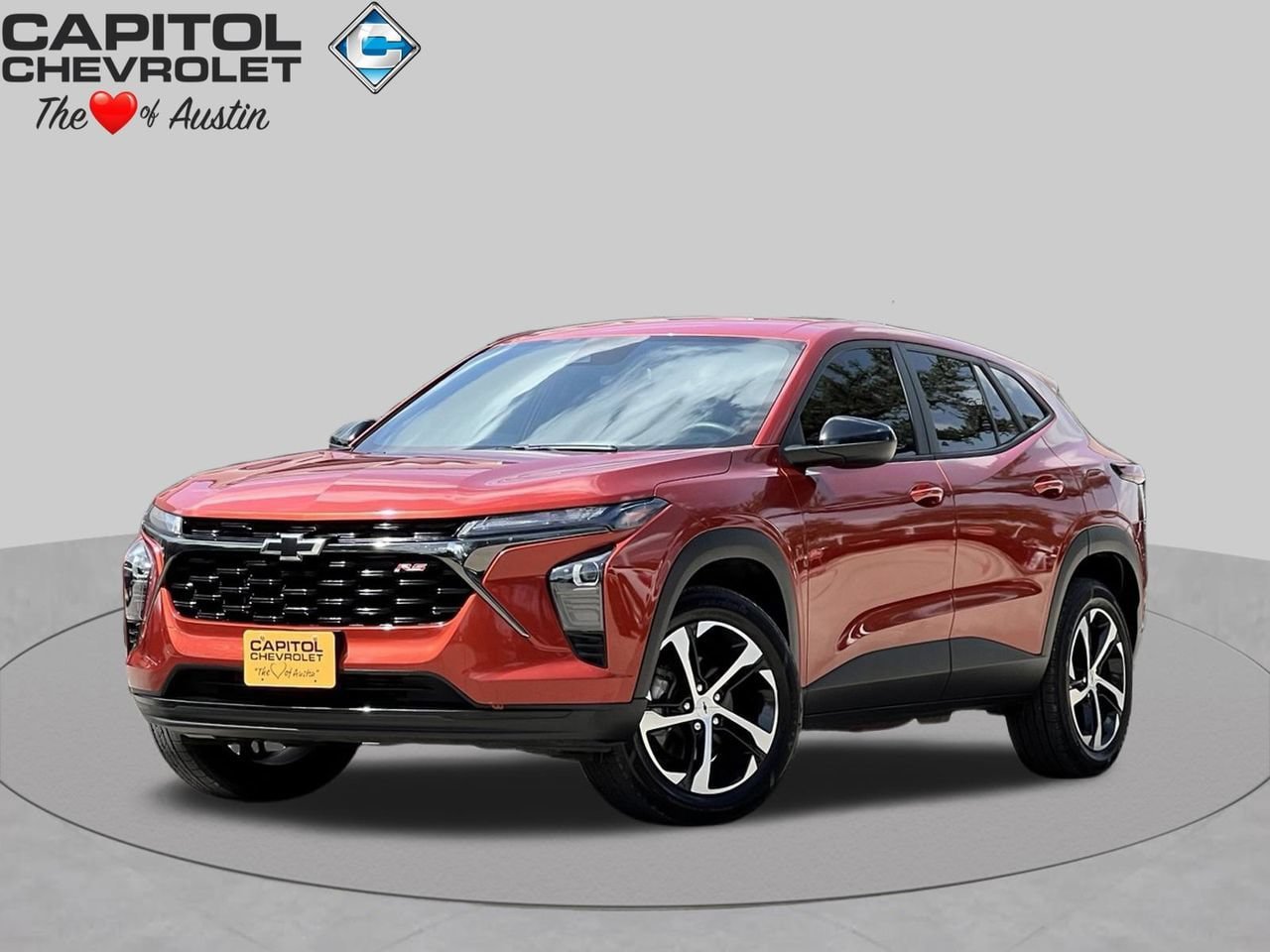 Used 2024 Chevrolet Trax RS w/ Driver Confidence Package FWD image 1