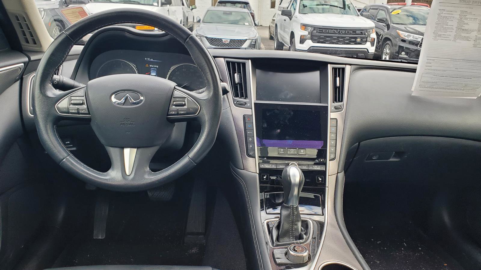 Used 2015 INFINITI Q50 Premium w/ Navigation Package image 7