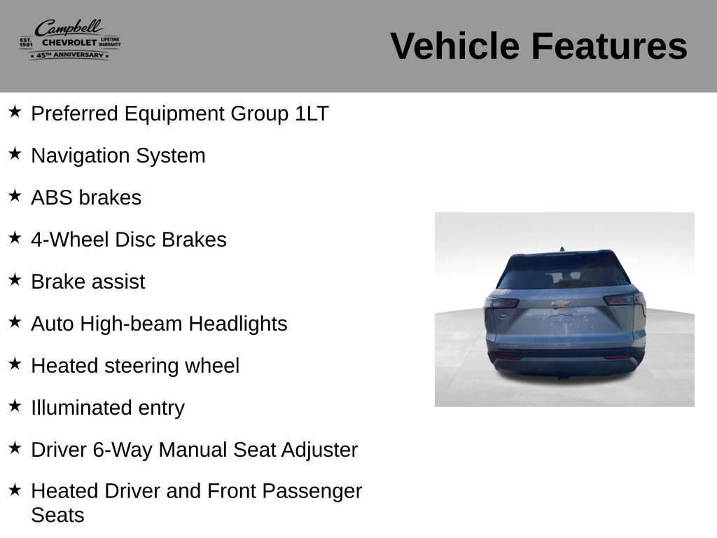 Used 2026 Chevrolet Equinox LT FWD image 5