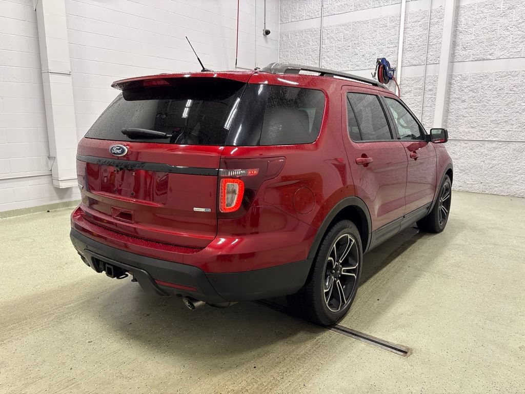 Used 2015 Ford Explorer Sport w/ Equipment Group 401A AWD/4WD image 4