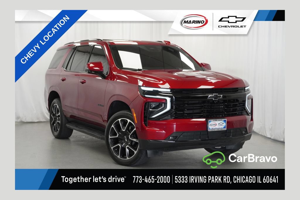 Used 2025 Chevrolet Tahoe RST w/ Comfort Package AWD/4WD video 1