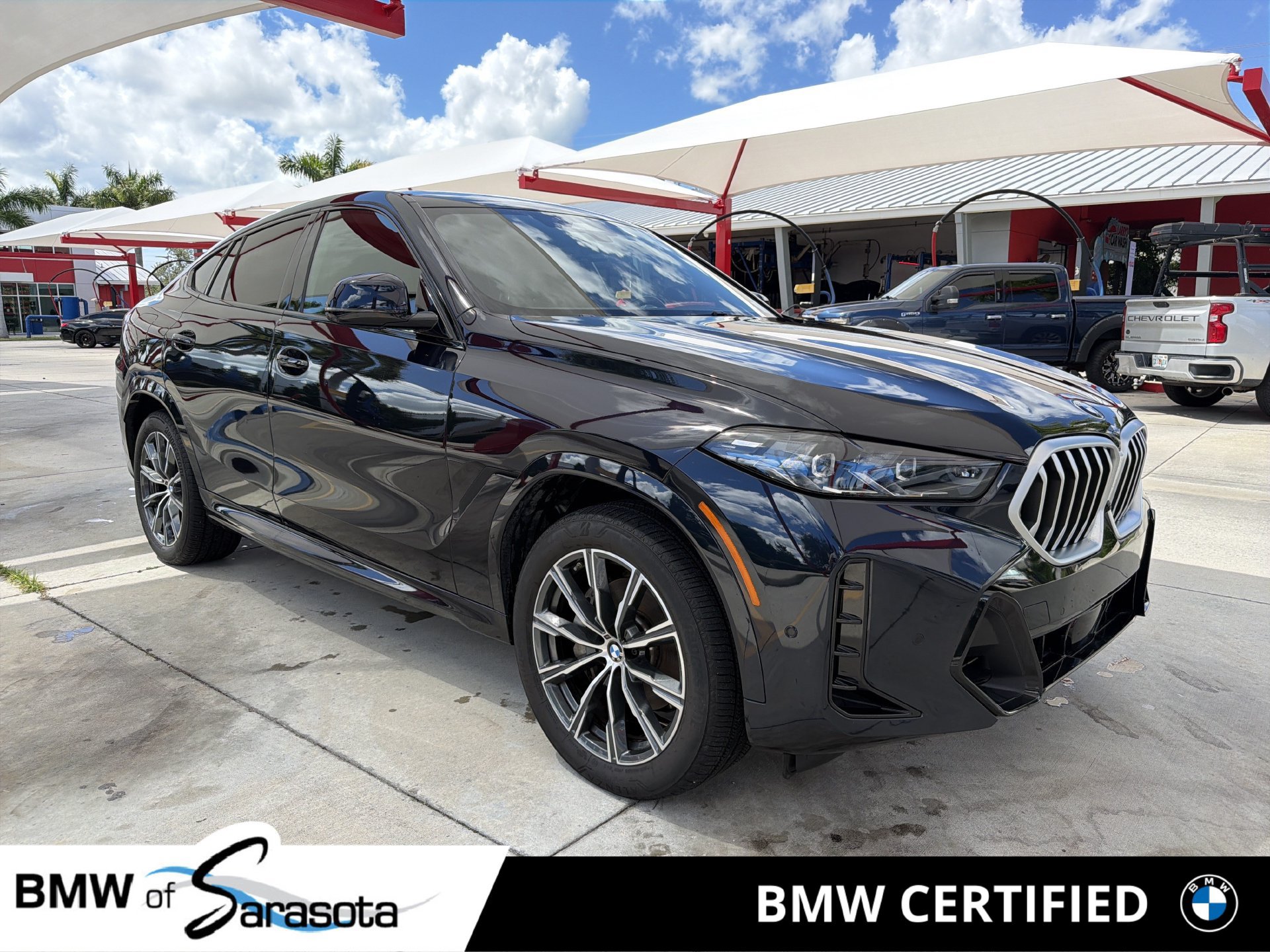 Certified 2026 BMW X6 xDrive40i