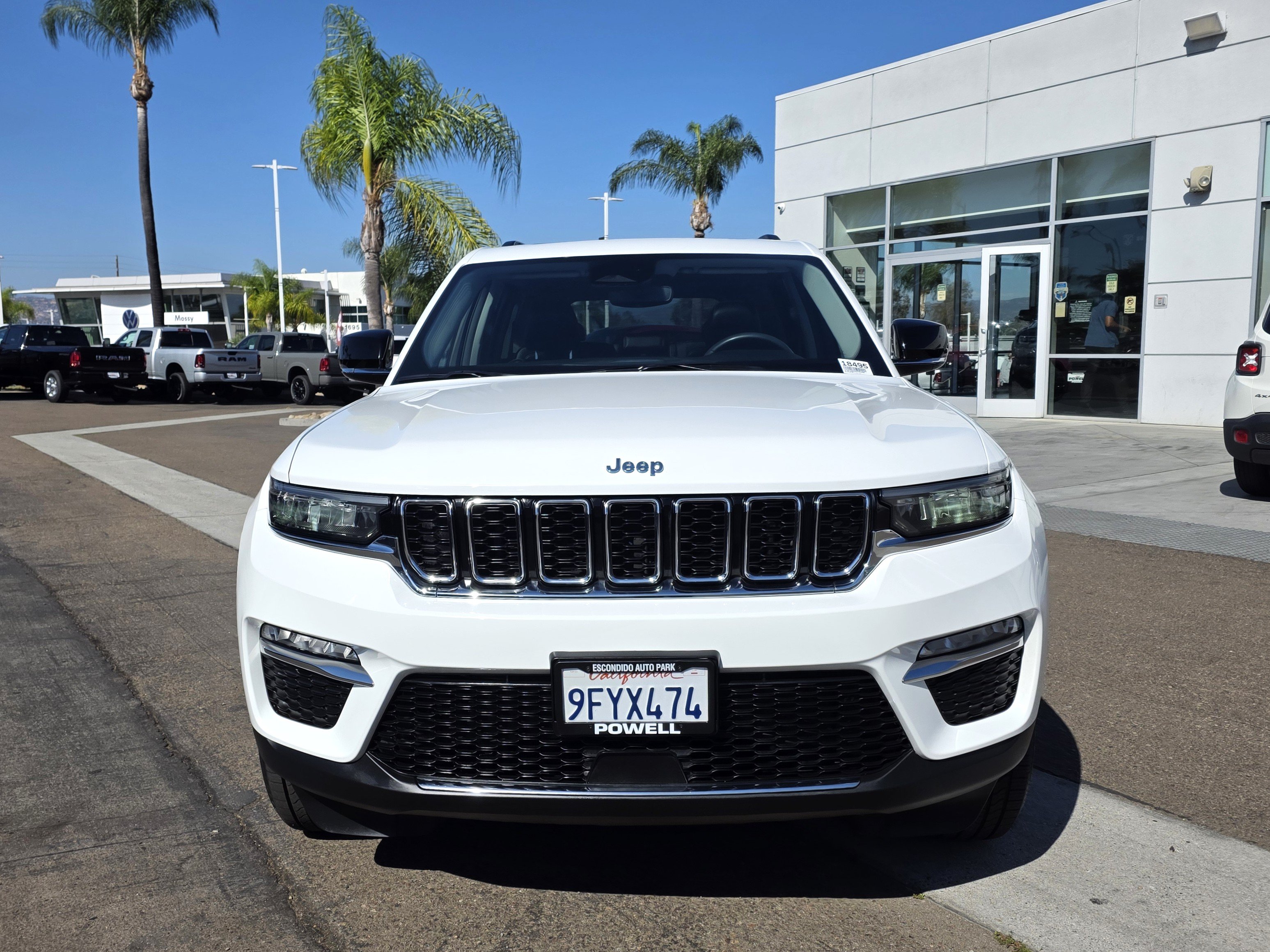 Used 2023 Jeep Grand Cherokee 4WD 4xe image 7