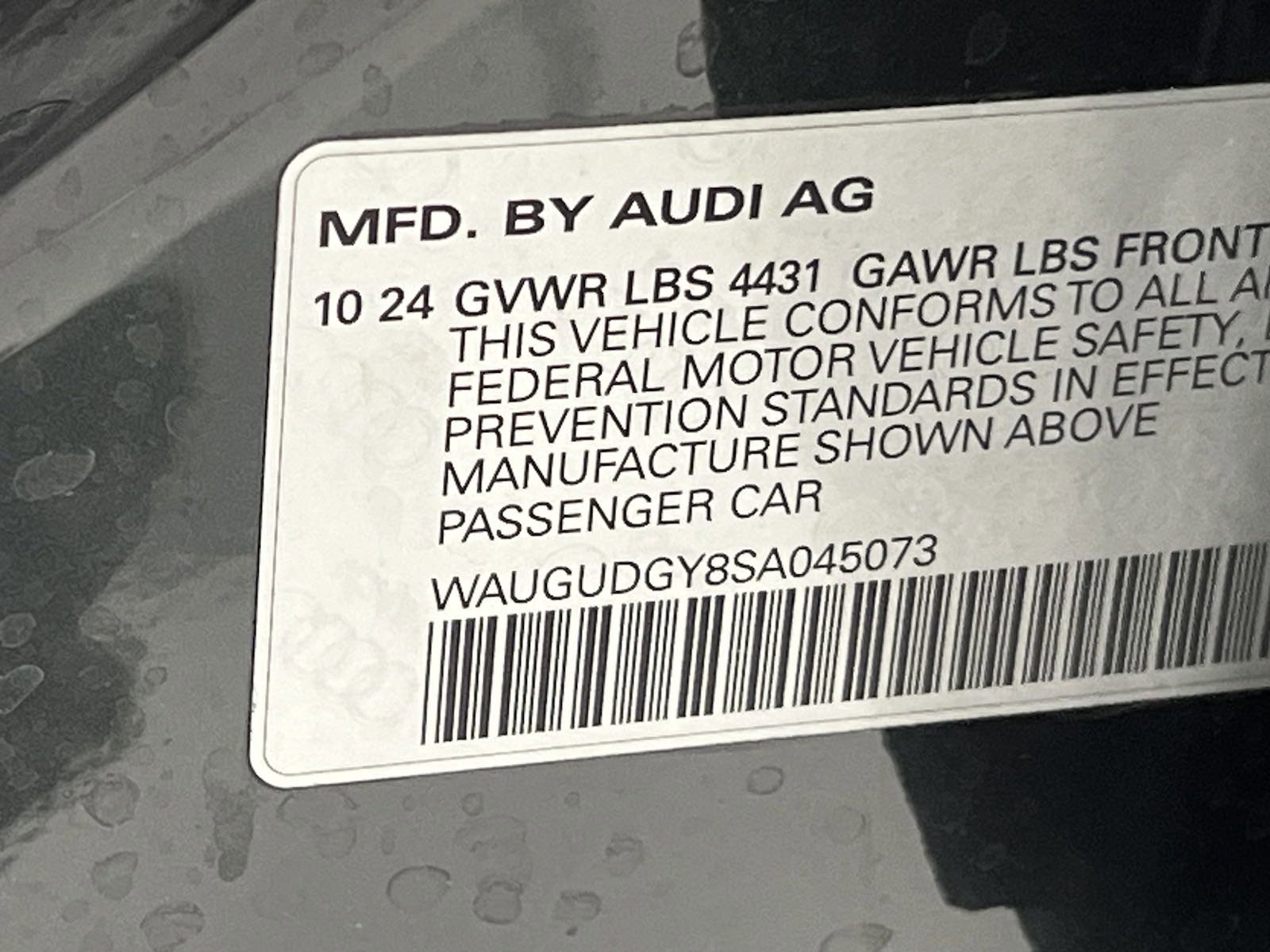 Certified 2025 Audi A3 2.0T Premium image 30