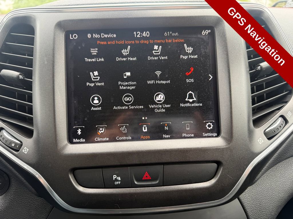 Used 2020 Jeep Cherokee Trailhawk AWD/4WD image 27