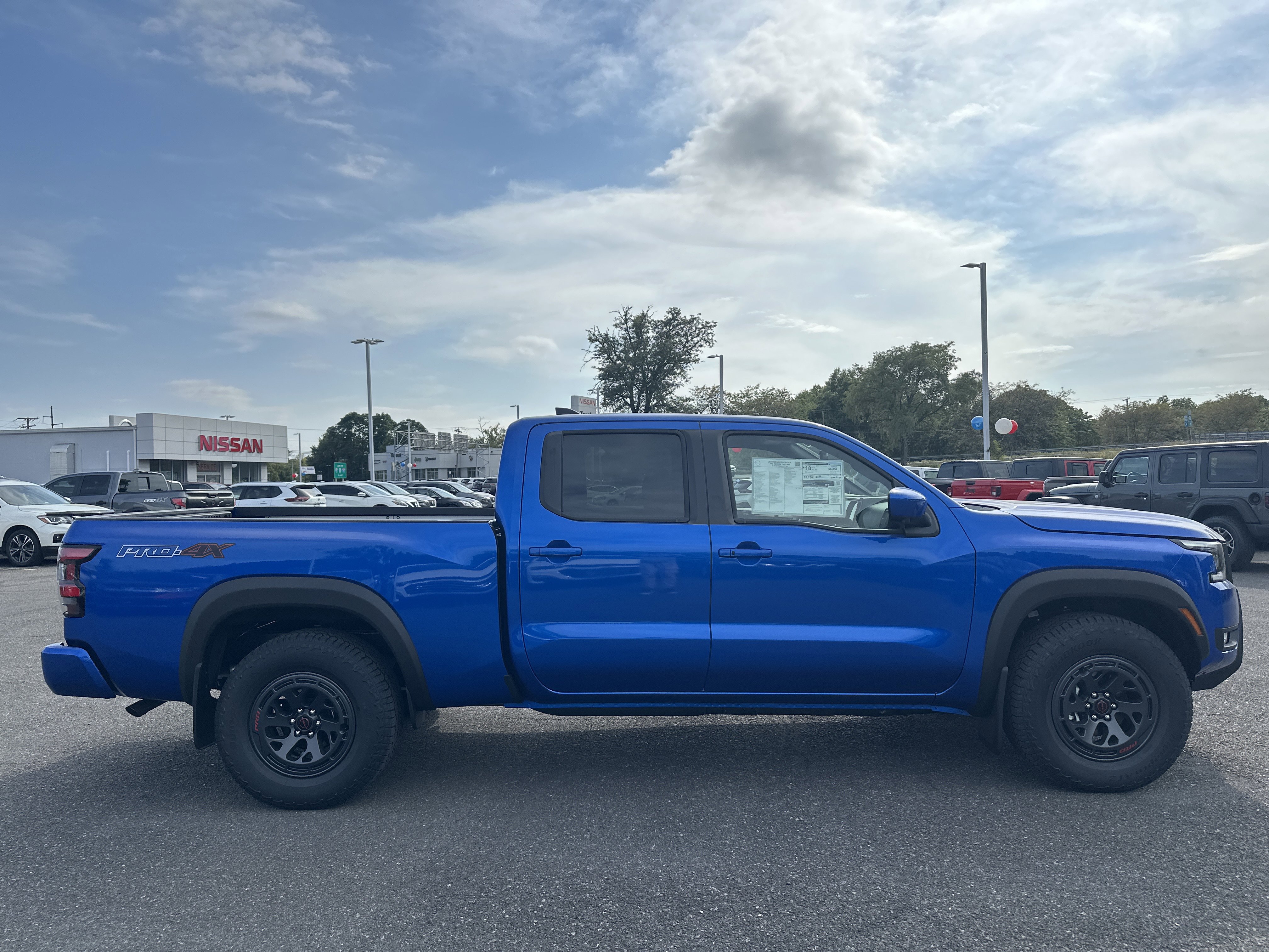 New 2026 Nissan Frontier PRO-4X image 4
