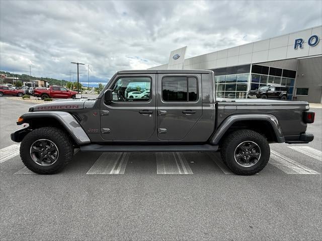 Used 2023 Jeep Gladiator Rubicon w/ Cold Weather Group AWD/4WD image 8
