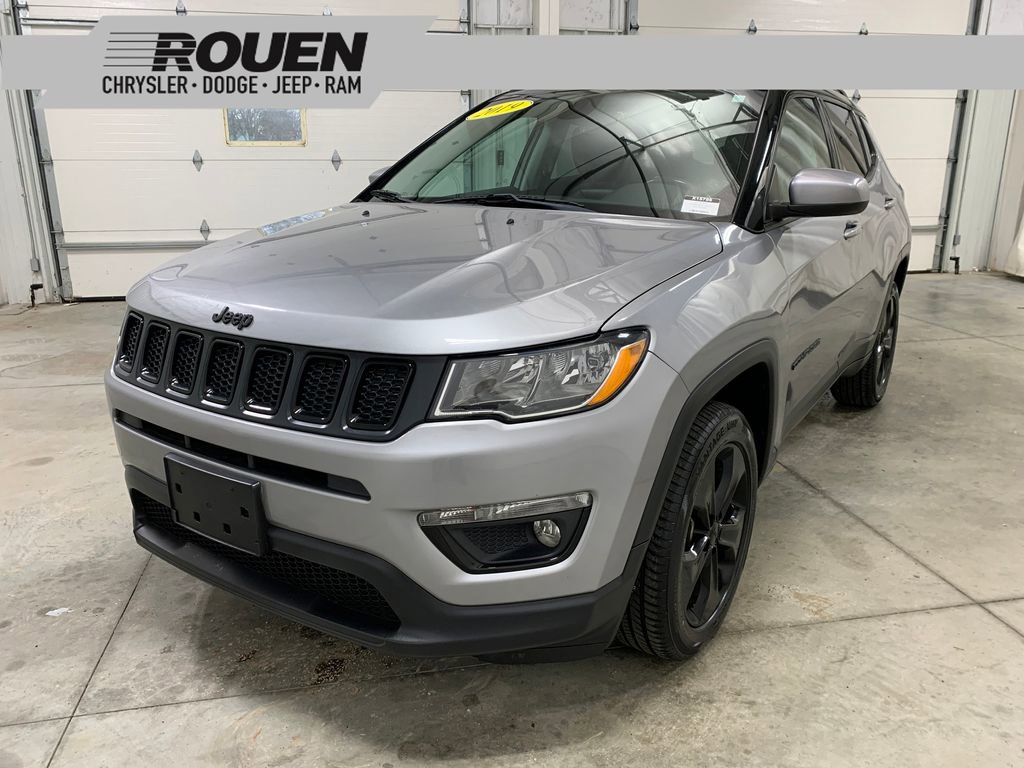 Used 2019 Jeep Compass Altitude image 1