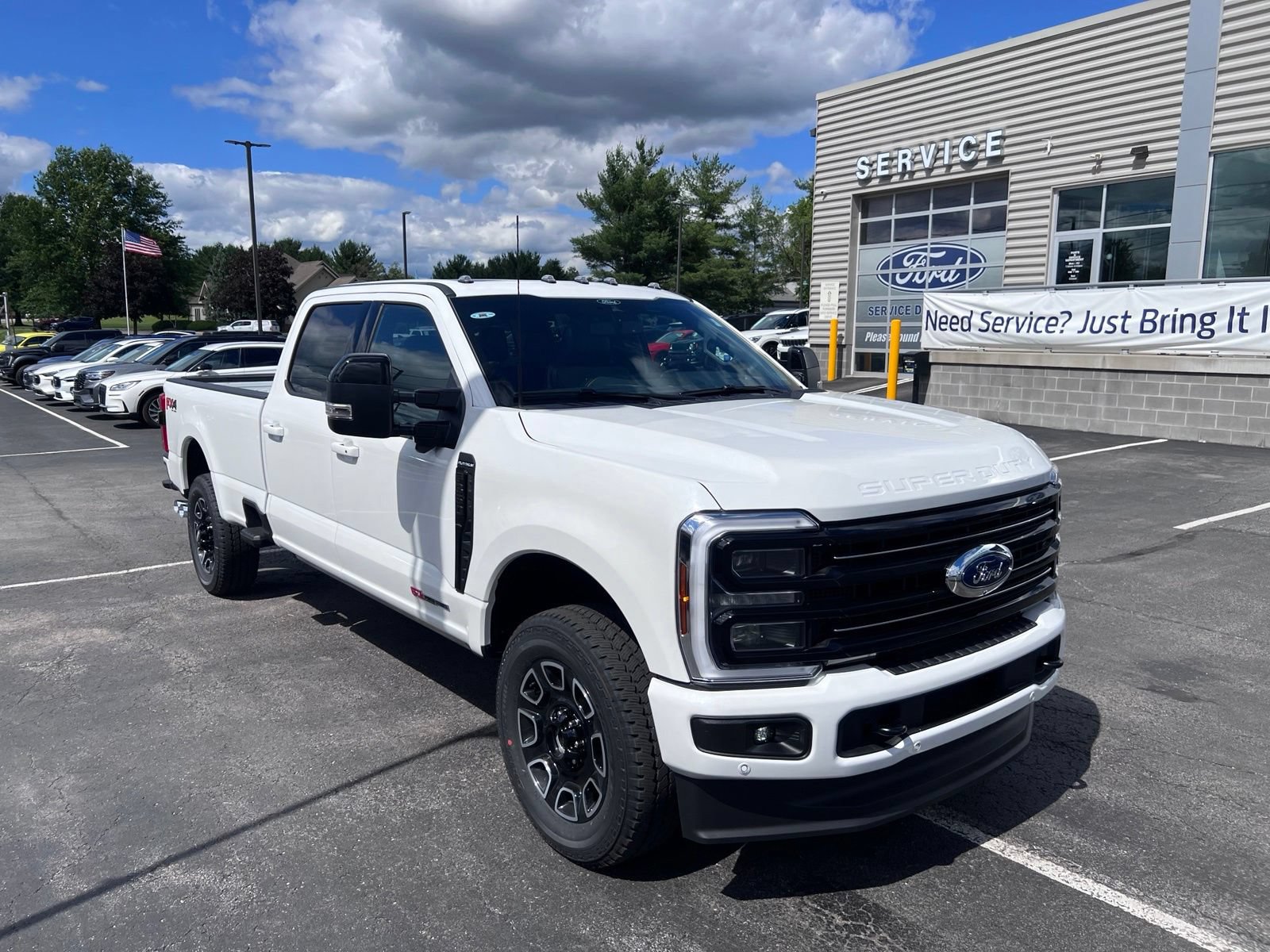 New 2026 Ford F350 Platinum AWD/4WD image 7