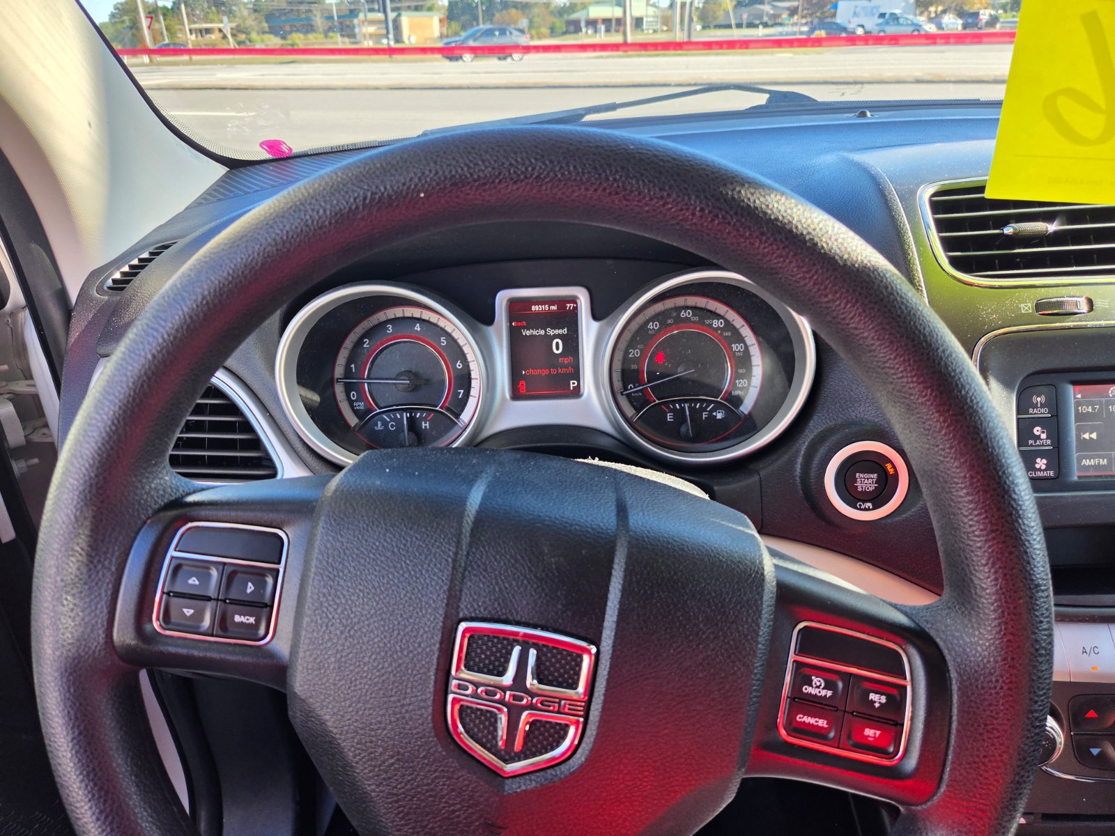 Used 2016 Dodge Journey SE AWD/4WD image 5