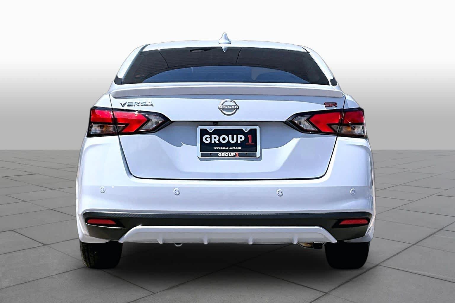 Certified 2025 Nissan Versa SR w/ Trunk Package FWD image 5