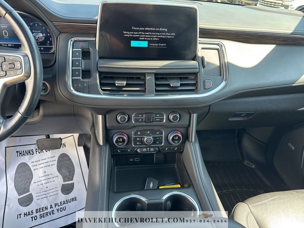 Certified 2023 Chevrolet Tahoe LT AWD/4WD image 15