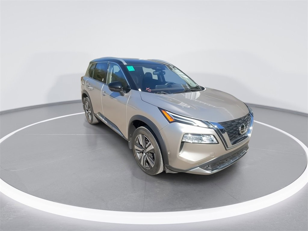 Used 2021 Nissan Rogue Platinum video 2