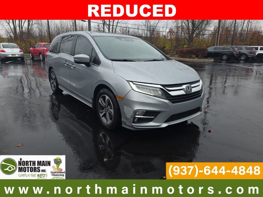 Used 2018 Honda Odyssey Touring