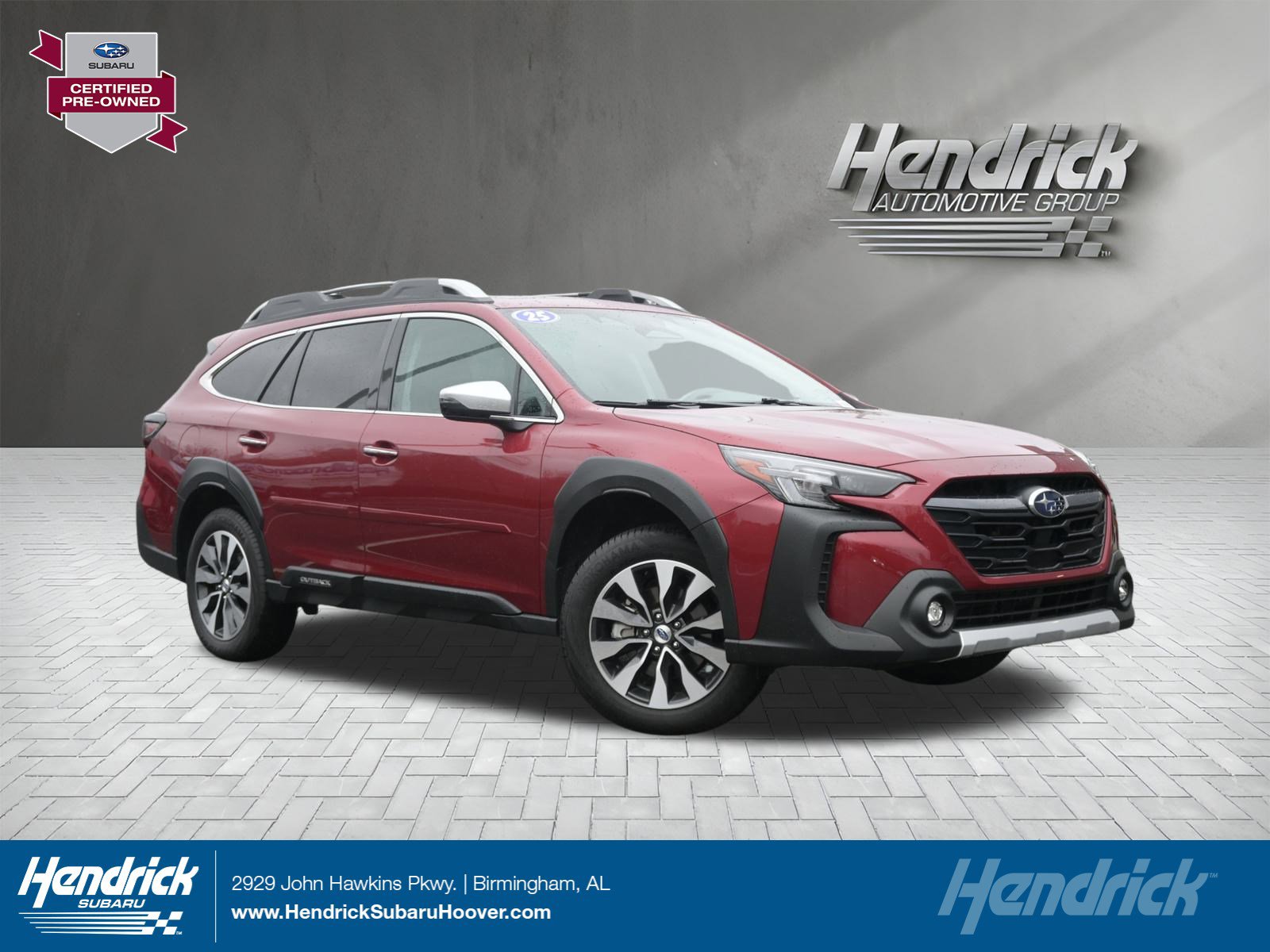 Certified 2025 Subaru Outback Touring XT image 1