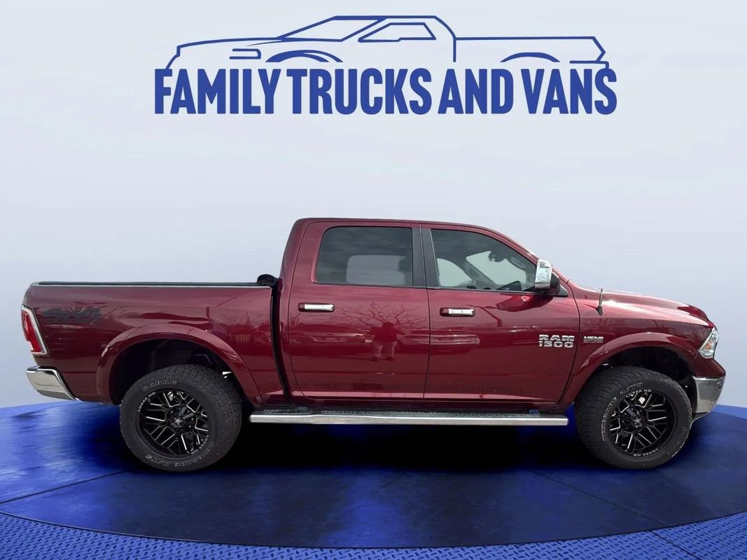 Used 2017 RAM 1500 Laramie w/ Convenience Group image 6