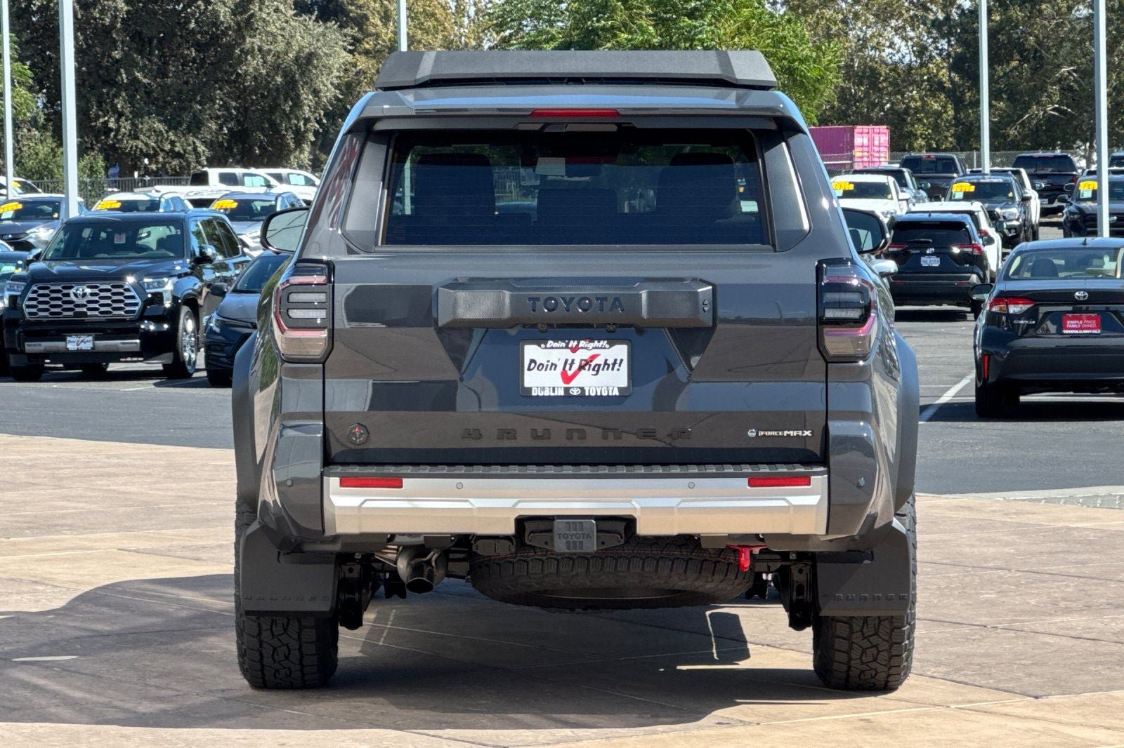 New 2026 Toyota 4Runner Trailhunter AWD/4WD image 5