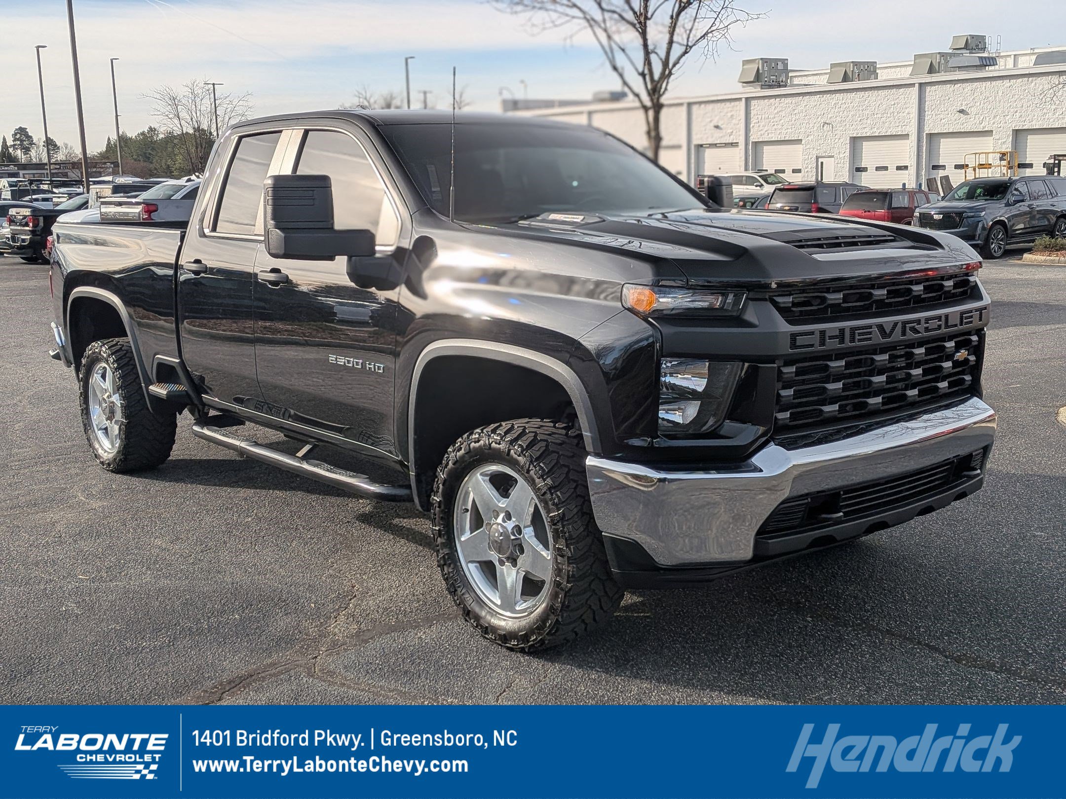 Certified 2022 Chevrolet Silverado 2500 W/T image 1