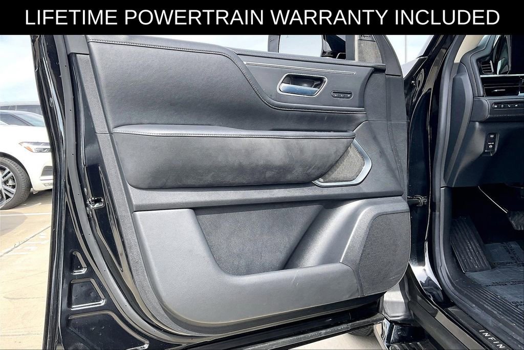 Certified 2025 INFINITI QX80 Sensory image 22