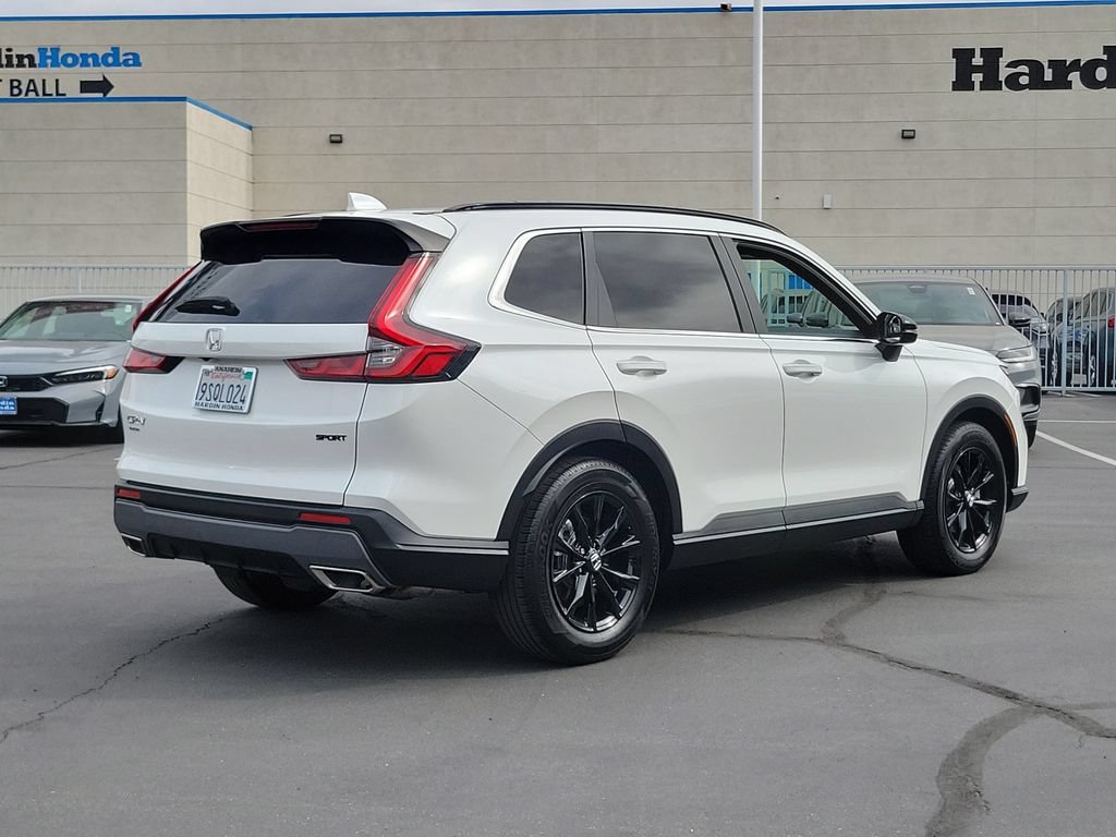 Certified 2025 Honda CR-V Sport image 5
