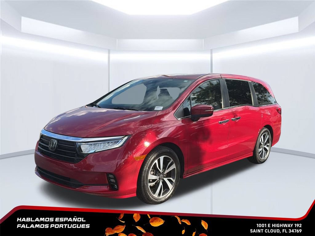 Used 2023 Honda Odyssey Touring video 2