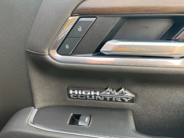 Used 2025 Chevrolet Silverado 1500 High Country AWD/4WD image 57