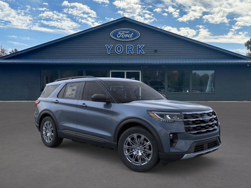 New 2026 Ford Explorer Active w/ Active Comfort Package image 7