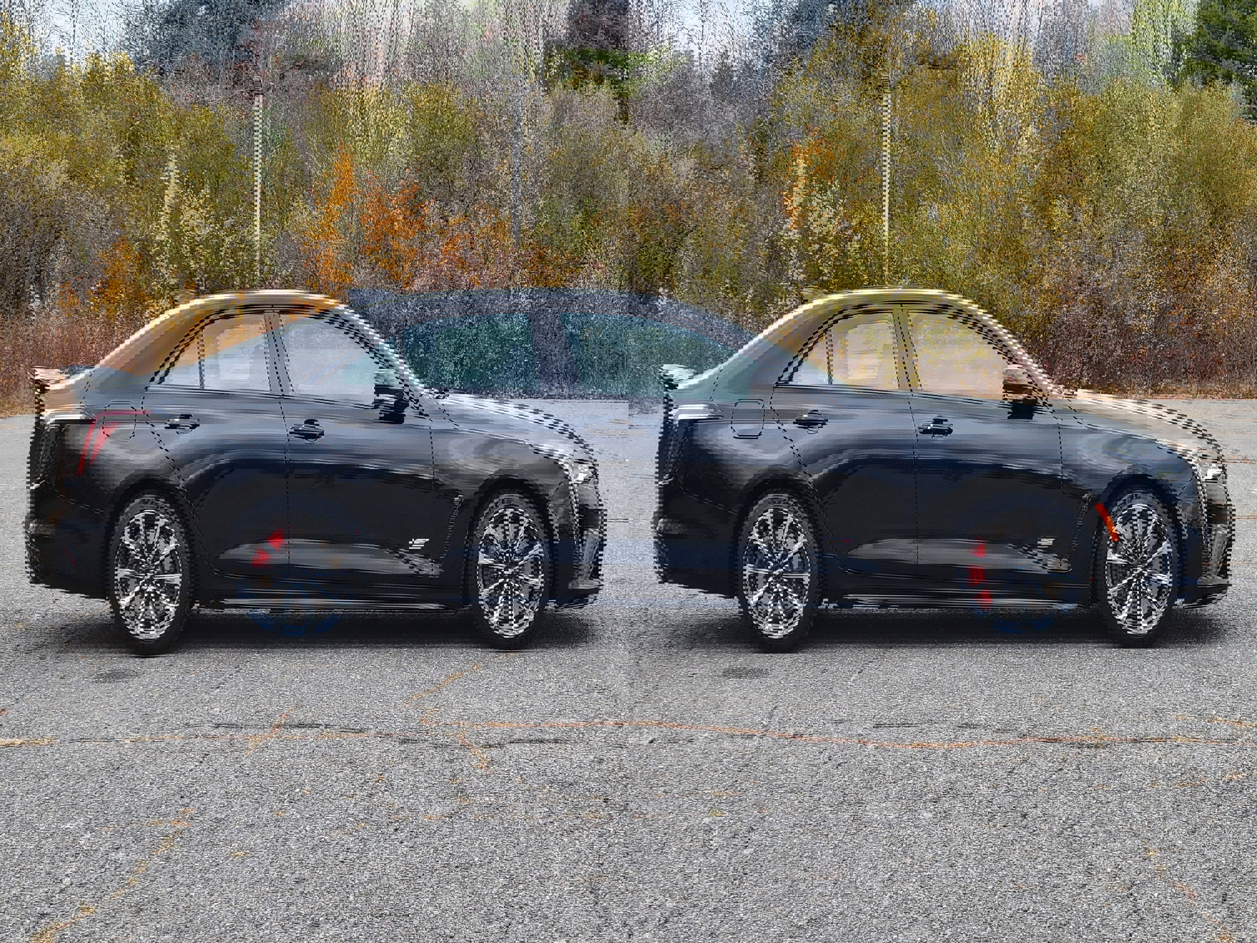 New 2026 Cadillac CT4 V Blackwing image 4