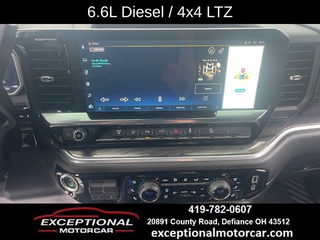 Used 2026 Chevrolet Silverado 2500 LTZ w/ LTZ Premium Package AWD/4WD image 18
