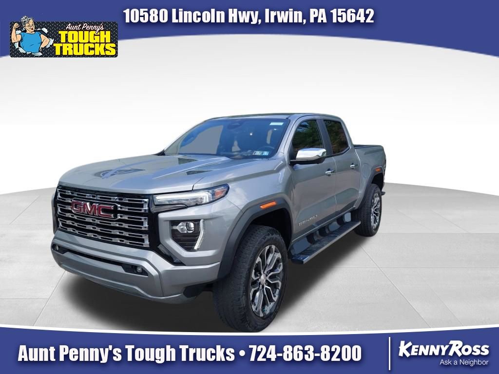 Used 2023 GMC Canyon Denali