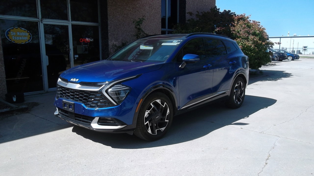 Used 2024 Kia Sportage SX