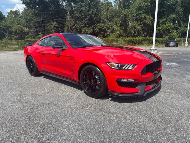 Certified 2019 Ford Mustang Shelby GT350 w/ Technology Package RWD image 1