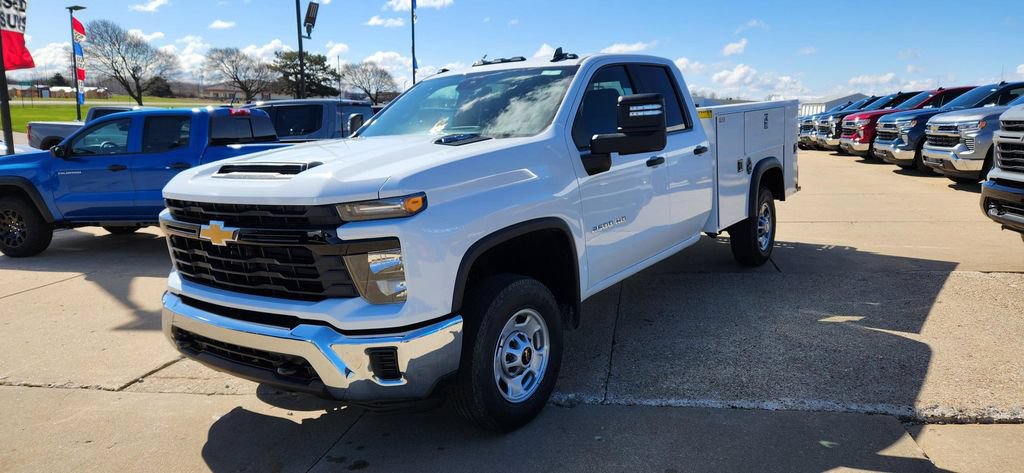 New 2024 Chevrolet Silverado 2500 W/T w/ WT Convenience Package RWD image 5