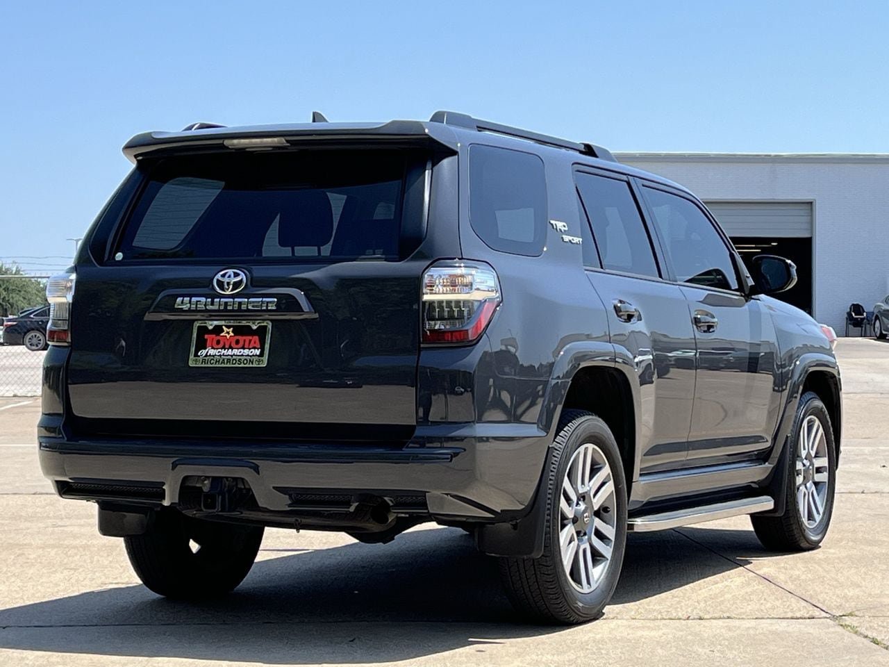 Used 2024 Toyota 4Runner TRD Sport AWD/4WD image 4