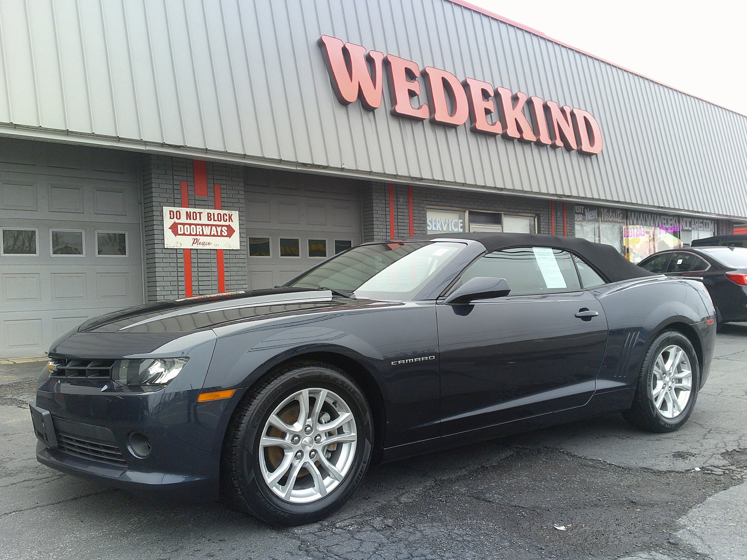 Used 2014 Chevrolet Camaro LT RWD image 1