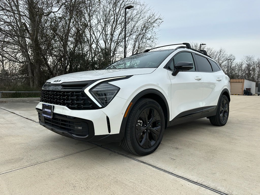 Used 2025 Kia Sportage X-Line Prestige