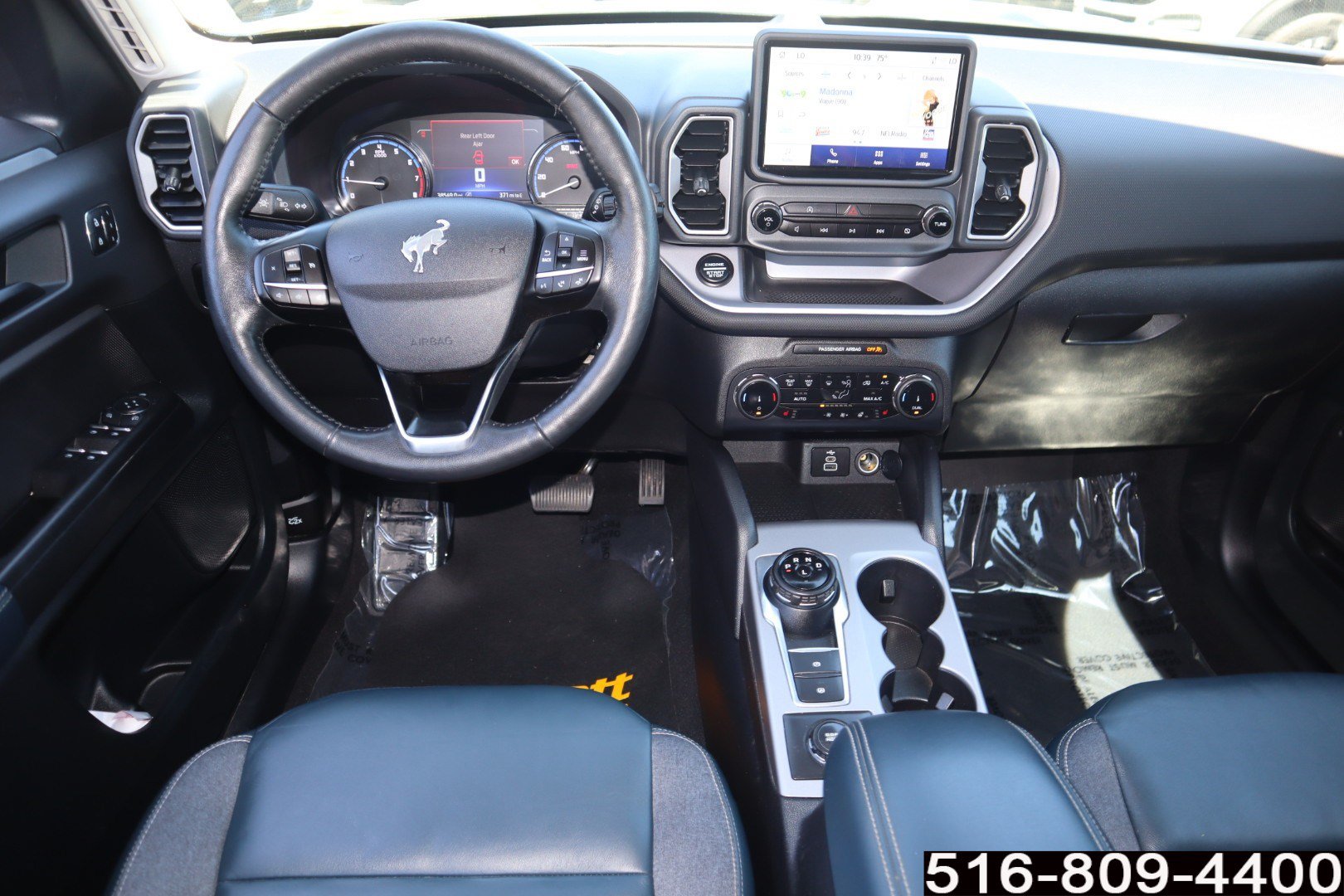 Used 2023 Ford Bronco Sport Outer Banks AWD/4WD image 12
