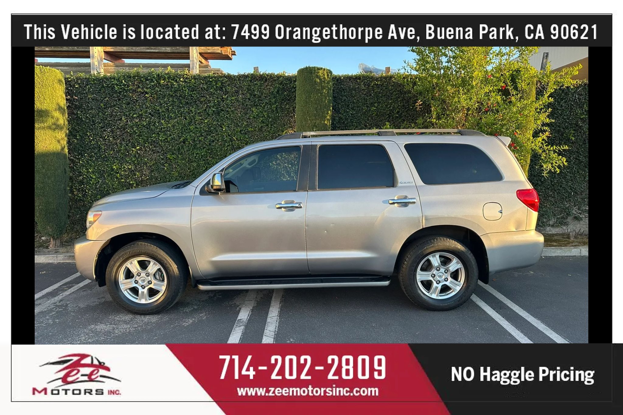 Used 2008 Toyota Sequoia Limited w/ Cold Area Pkg RWD image 10