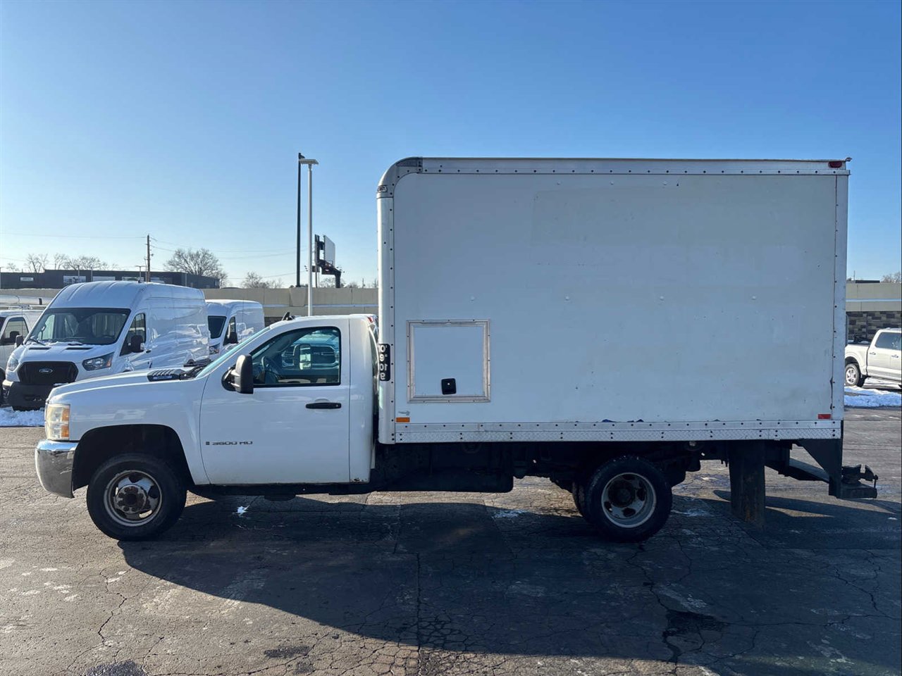 Used 2008 Chevrolet Silverado 3500 W/T image 5