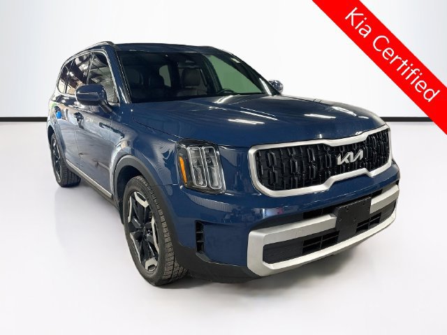 Certified 2024 Kia Telluride EX w/ EX Captain's Chair Package AWD/4WD image 1