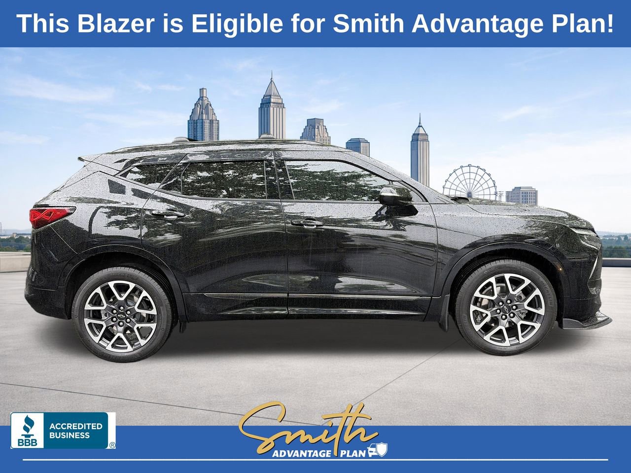 Used 2025 Chevrolet Blazer RS FWD image 15