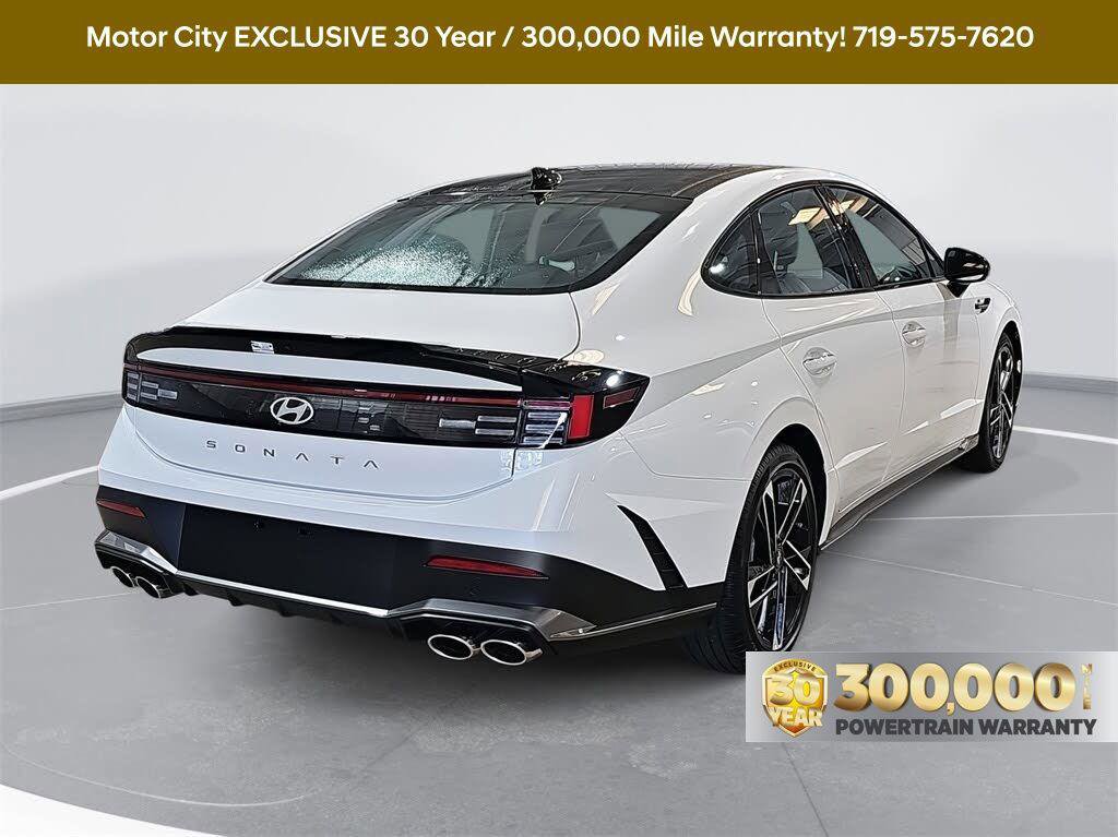 New 2026 Hyundai Sonata N Line image 4